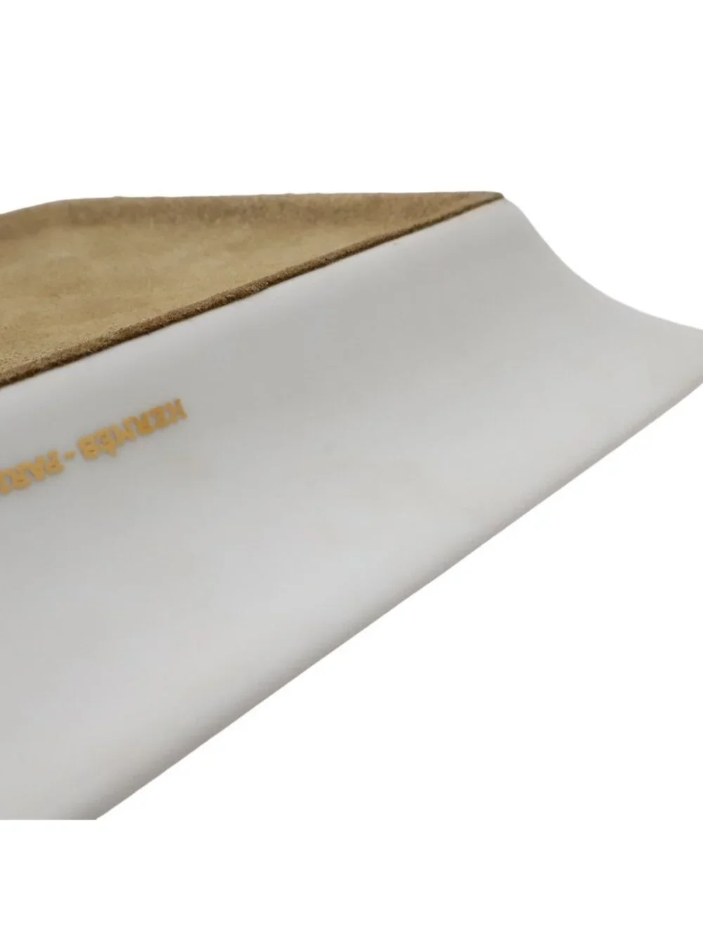 Hermes Ashtray Tray Case Ceramic White Master de Gold